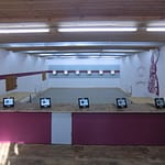 Der neue elektronische Schießstand des Schützenverein Bavaria Weihenstephan e.v.